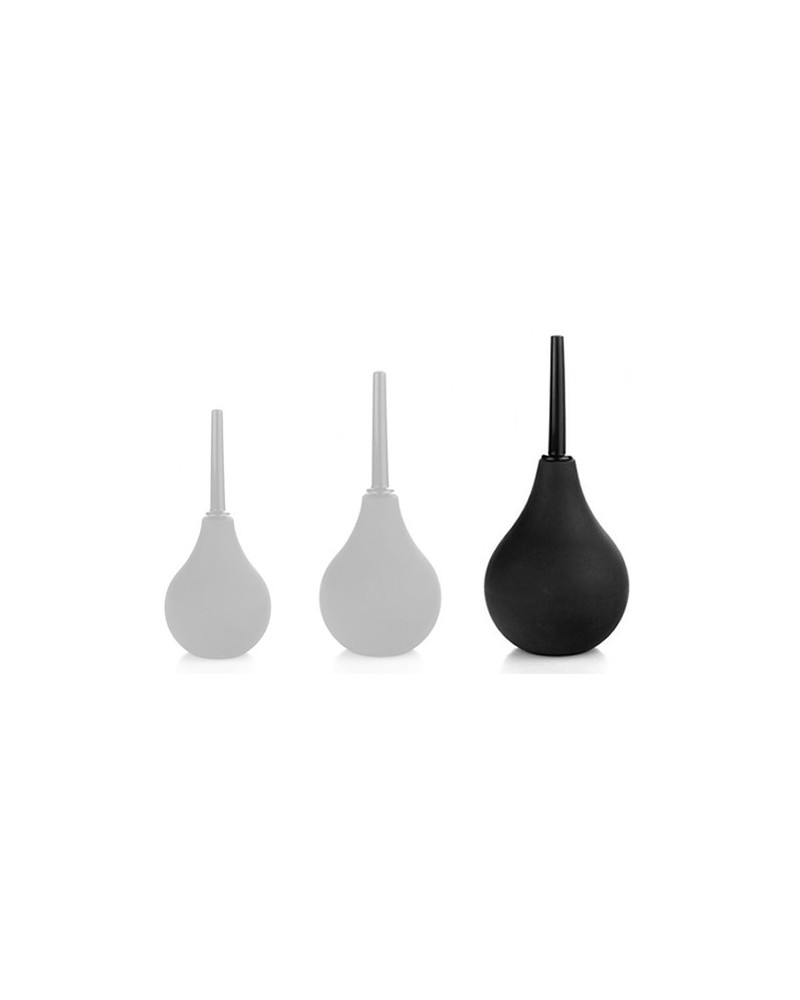 Poire anale Bulb Douche 224 ml Noire 