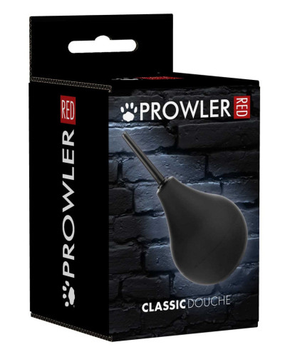 Poire anale Bulb Douche 224 ml Noire 