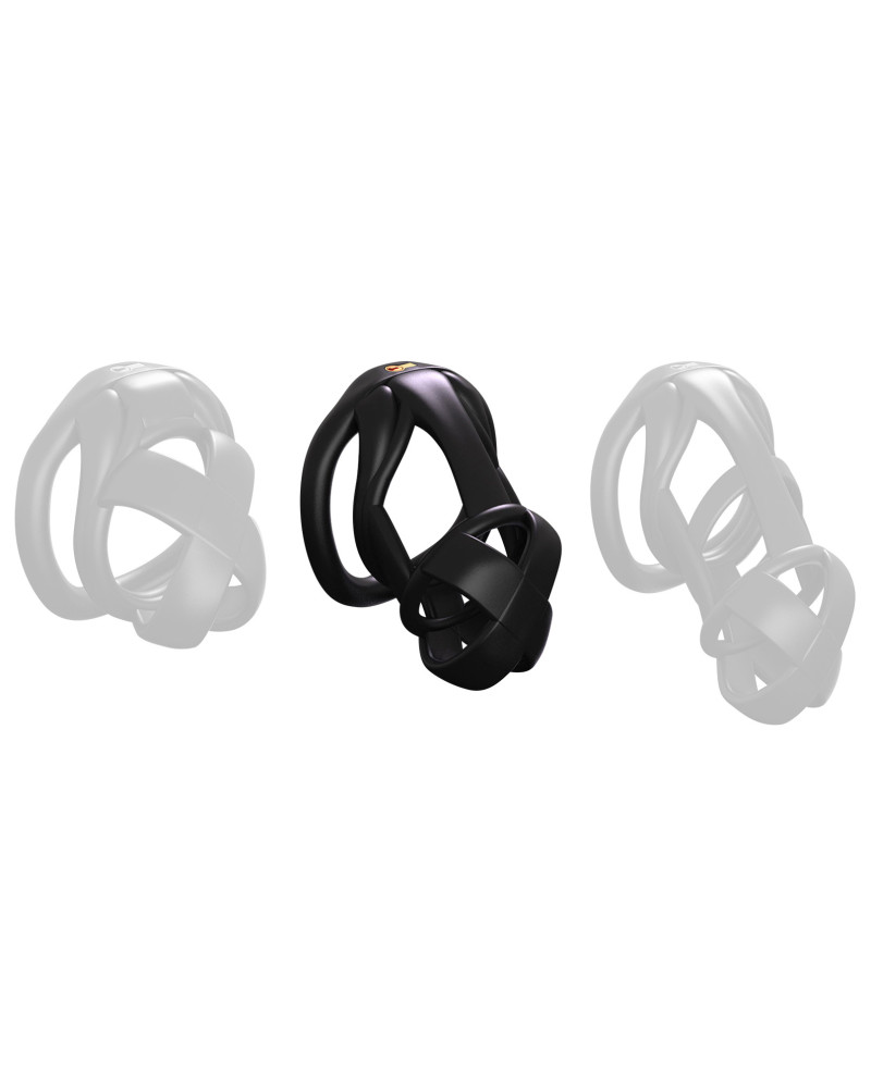Cage Bonex Noire M 7.5 x 3.3cm 