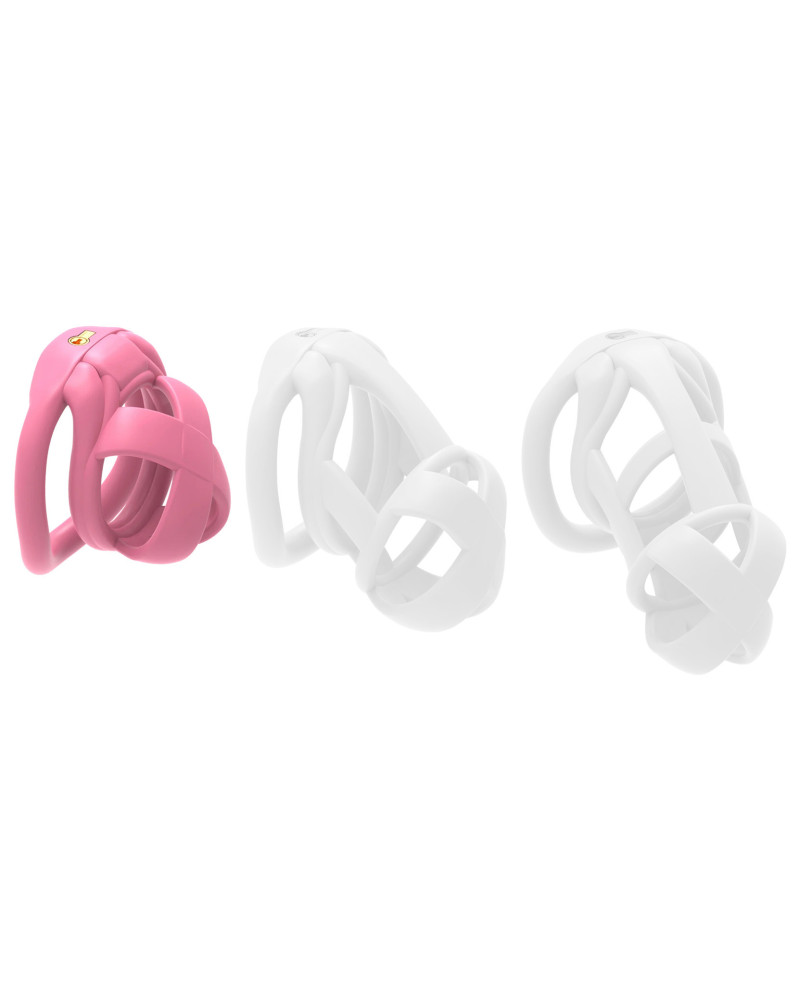 Cage Bonex Rose S 4.5 x 3.3cm 