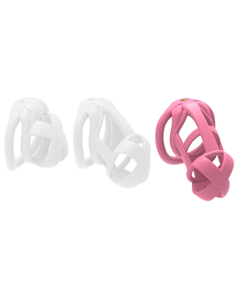 Cage Bonex Rose L 9.5 x 3.3cm 