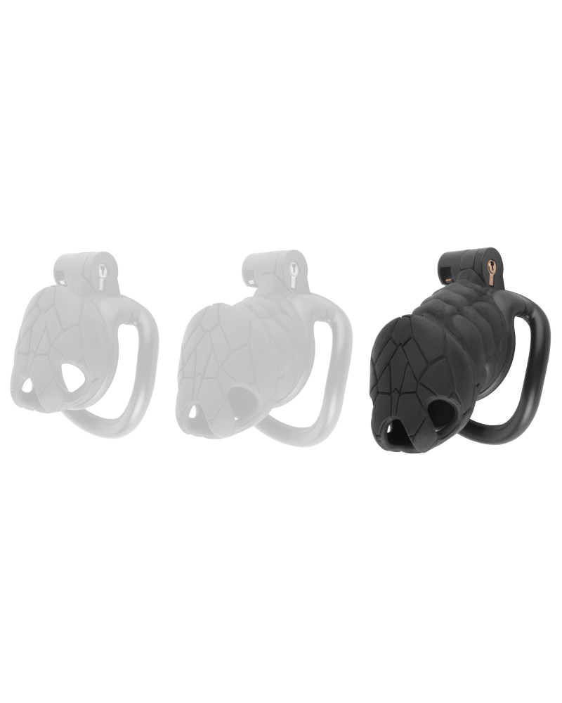 Cage Pytho Noire L 8.5 x 3 cm 