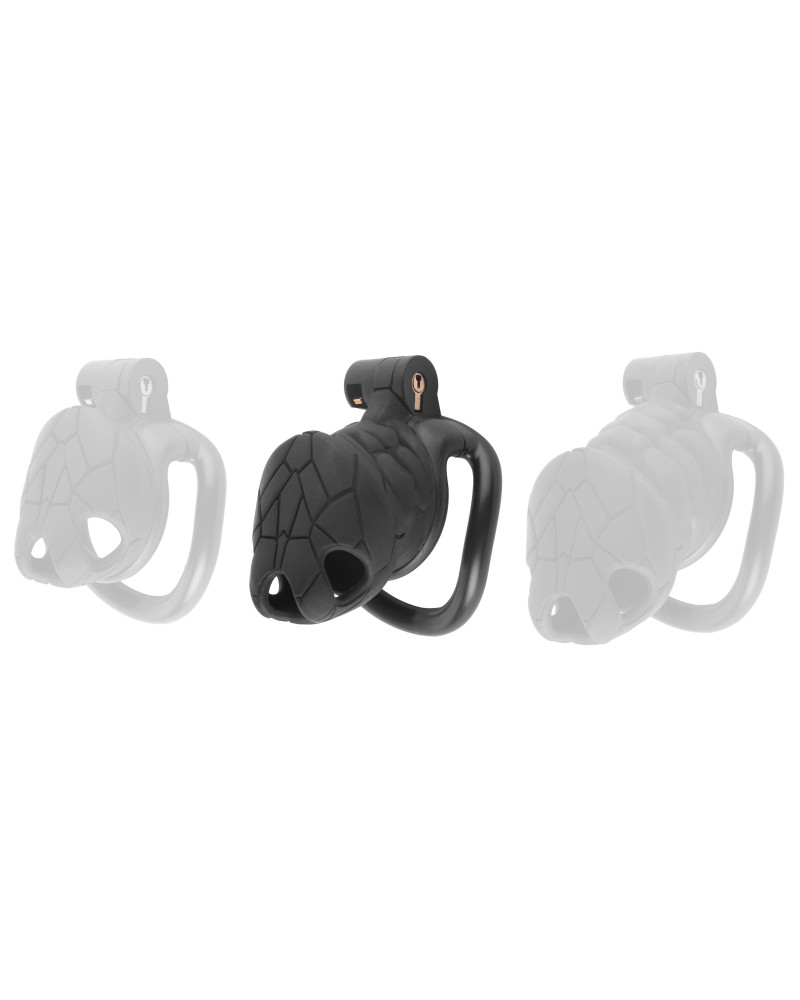 Cage Pytho Noire M 7.5 x 3 cm 