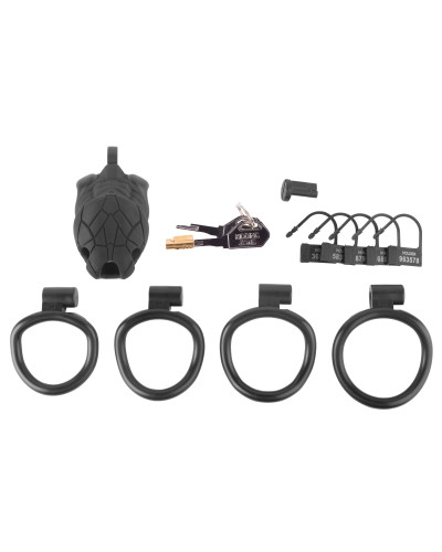 Cage Pytho Noire M 7.5 x 3 cm 