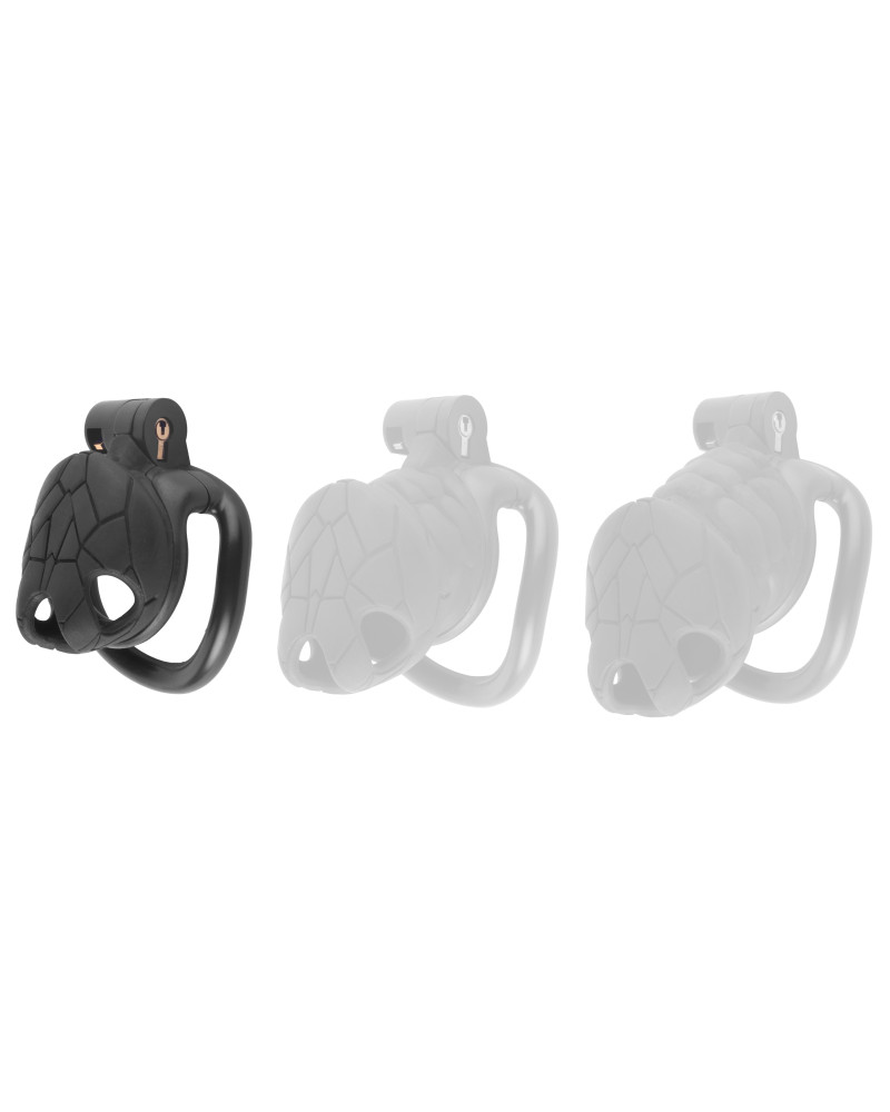 Cage Pytho Noire S 5 x 3cm 
