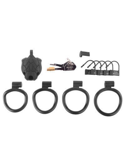Cage Pytho Noire S 5 x 3cm 
