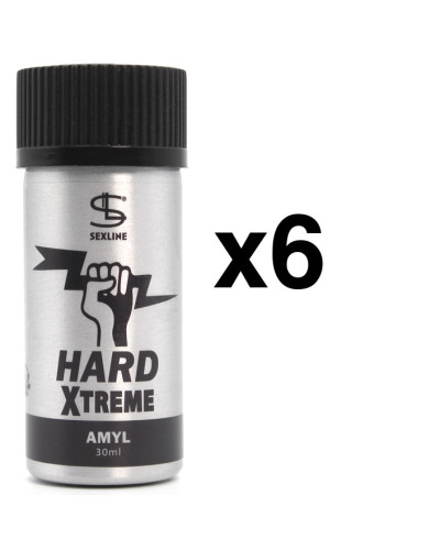 HARD XTREME 30ml x6 