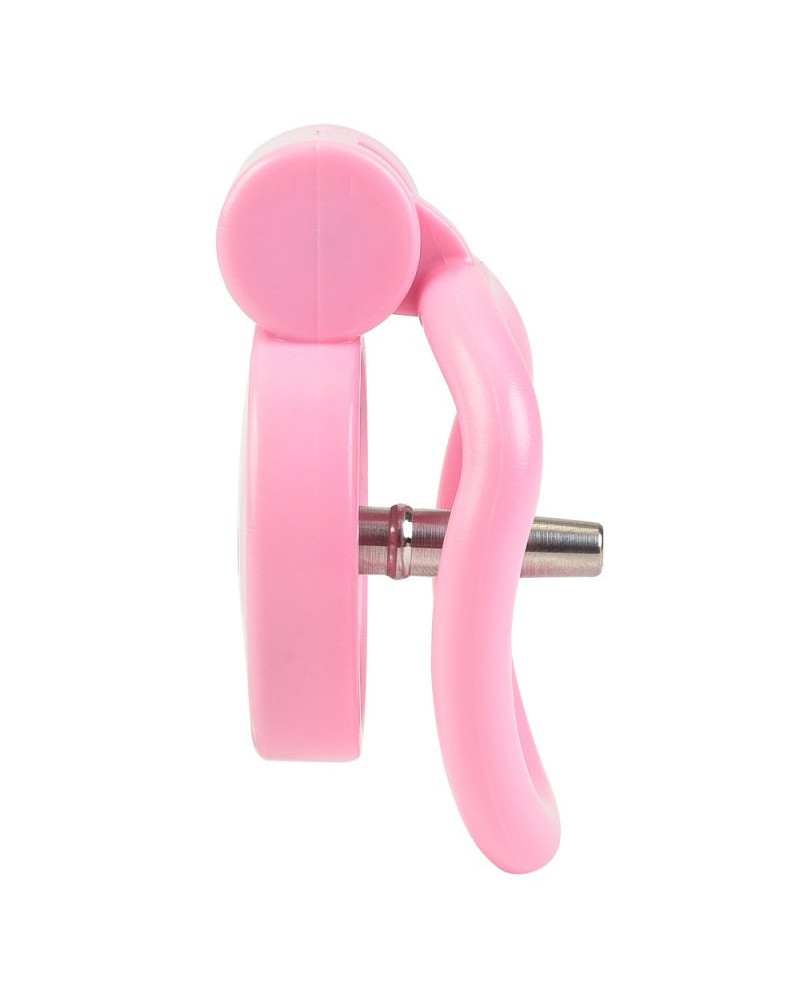 Cage avec plug Terhidy Rose 2.5 x 3.8 cm 