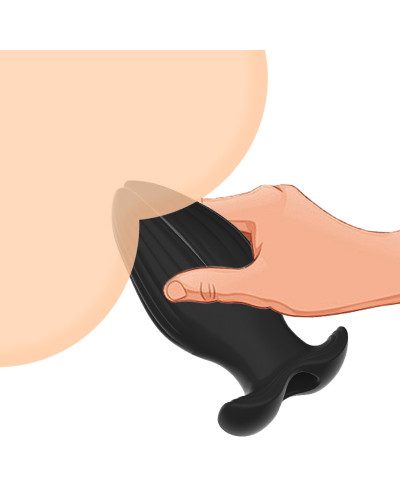 Plug Openbutt M 9.5 x 6cm 