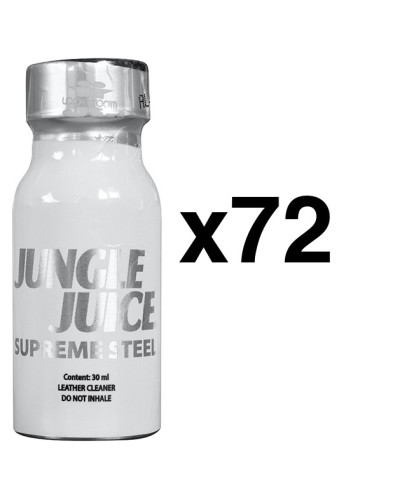 Jungle Juice Supreme Steel 30ml x72 