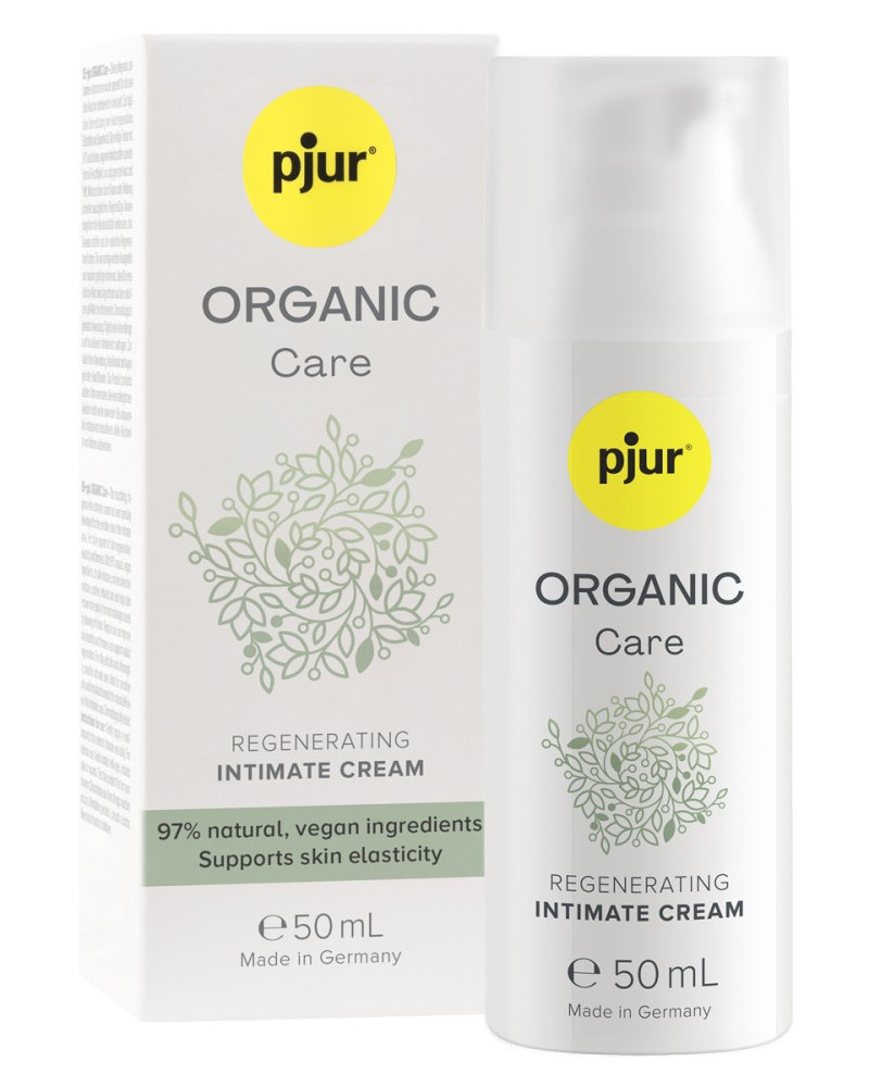 Crème intime Organic Care 50ml 