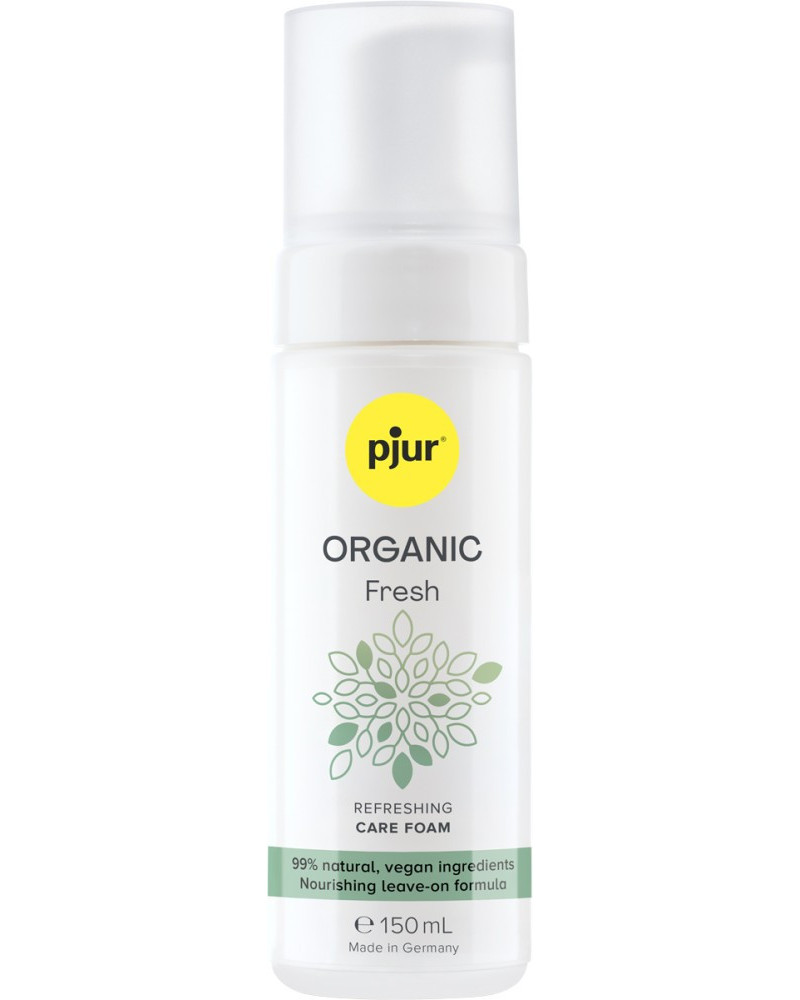 Mousse nettoyante Organic Fresh150ml 