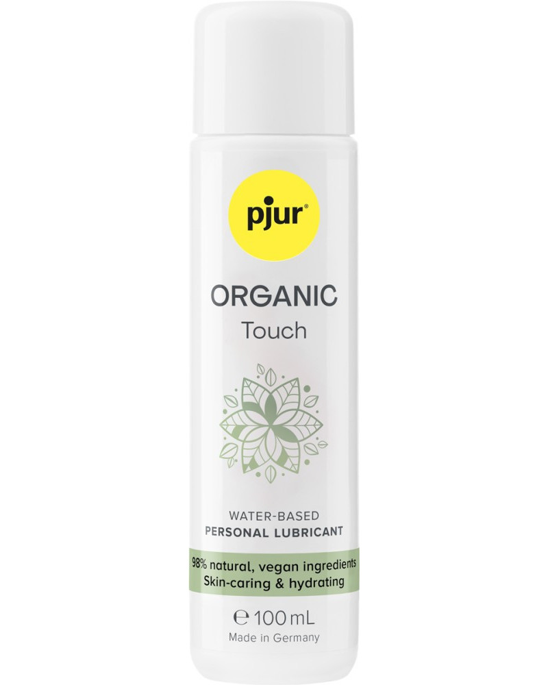 Lubrifiant Eau Organic Touch 100ml 