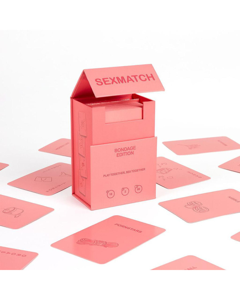 Jeu de cartes Sexmatch bondage edition 