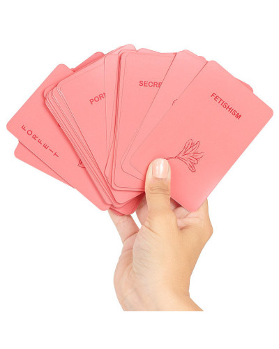 Jeu de cartes Sexmatch bondage edition 