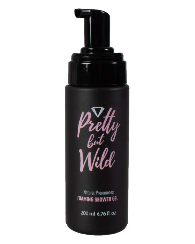 Gel douche moussant aphrodisiaque Pretty but wild 200ml 