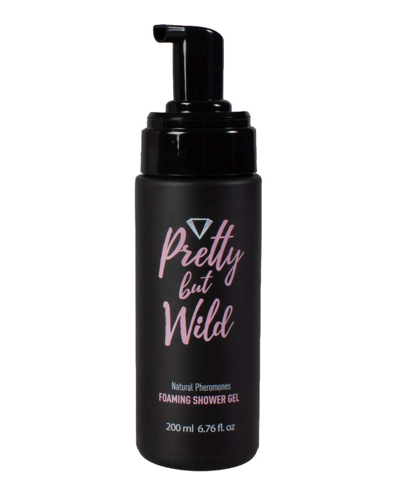 Gel douche moussant aphrodisiaque Pretty but wild 200ml 