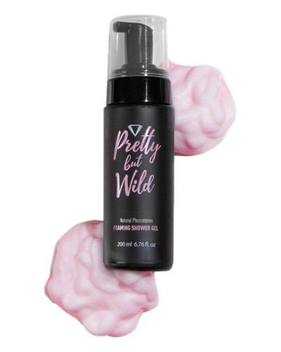 Gel douche moussant aphrodisiaque Pretty but wild 200ml 