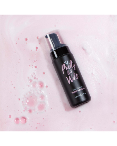 Gel douche moussant aphrodisiaque Pretty but wild 200ml 