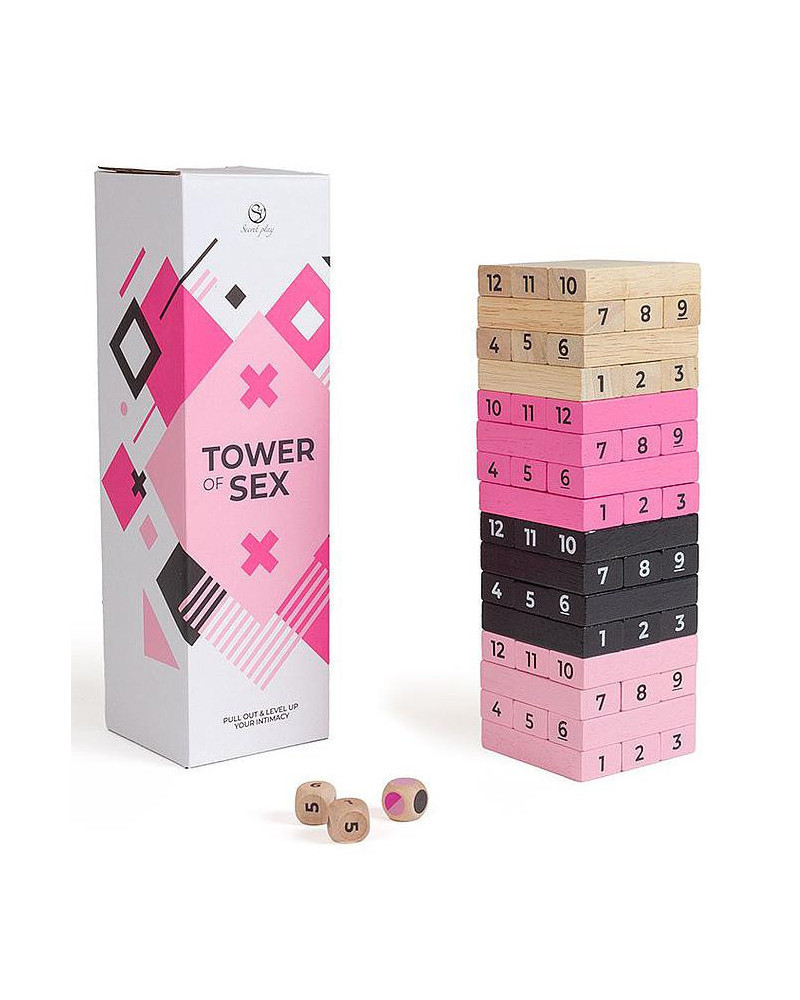 Jeu de la Tour du sexe 