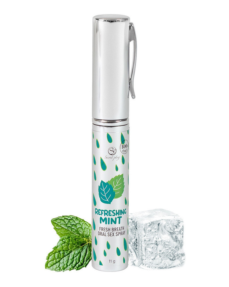 Spray de Fellation Refreshing Mint Menthe 10ml 