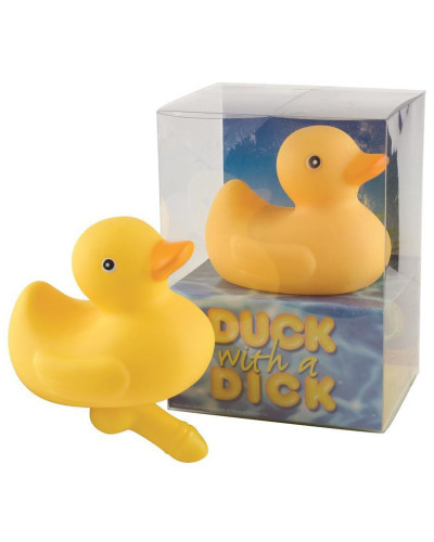 Canard Duck Dick Jaune 