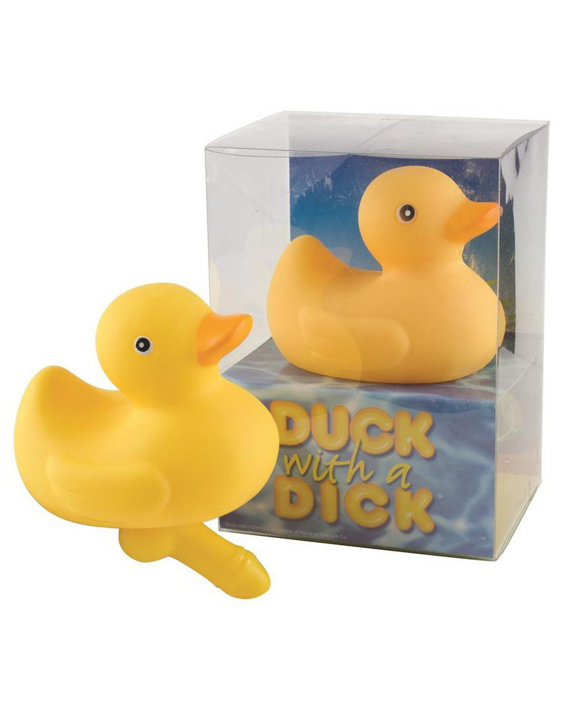 Canard Duck Dick Jaune 