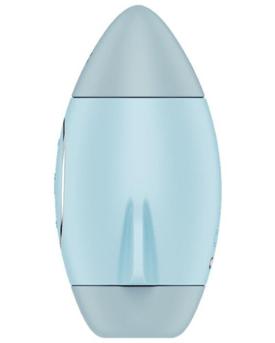 Stimulateur de clitoris Mission Control Bleu 