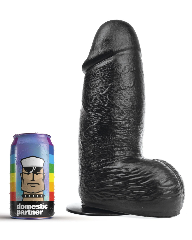 Gode DP105B Hans Noir XL 21 x 10.8cm 