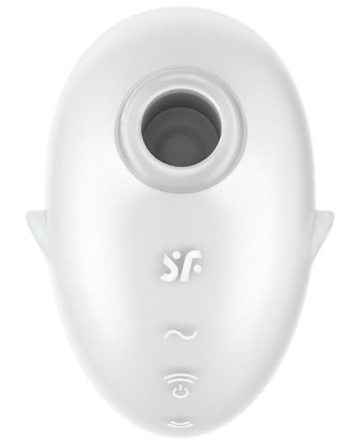 Stimulateur de Clitoris Cutie Ghost Blanc 