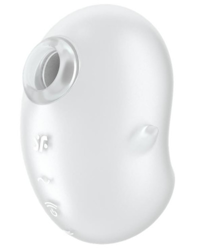 Stimulateur de Clitoris Cutie Ghost Blanc 