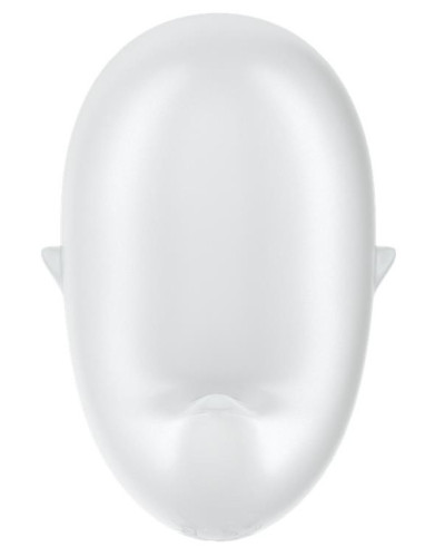 Stimulateur de Clitoris Cutie Ghost Blanc 