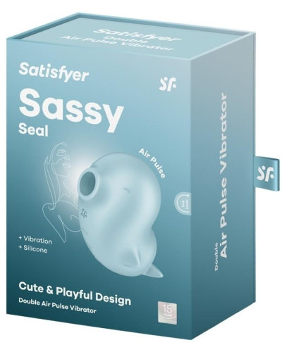 Stimulateur de Clitoris Sassy Seal 