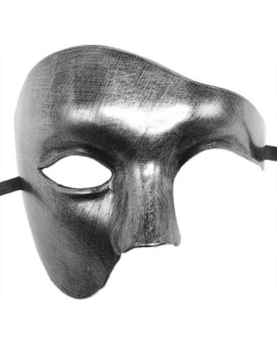Masque Milo Argenté 