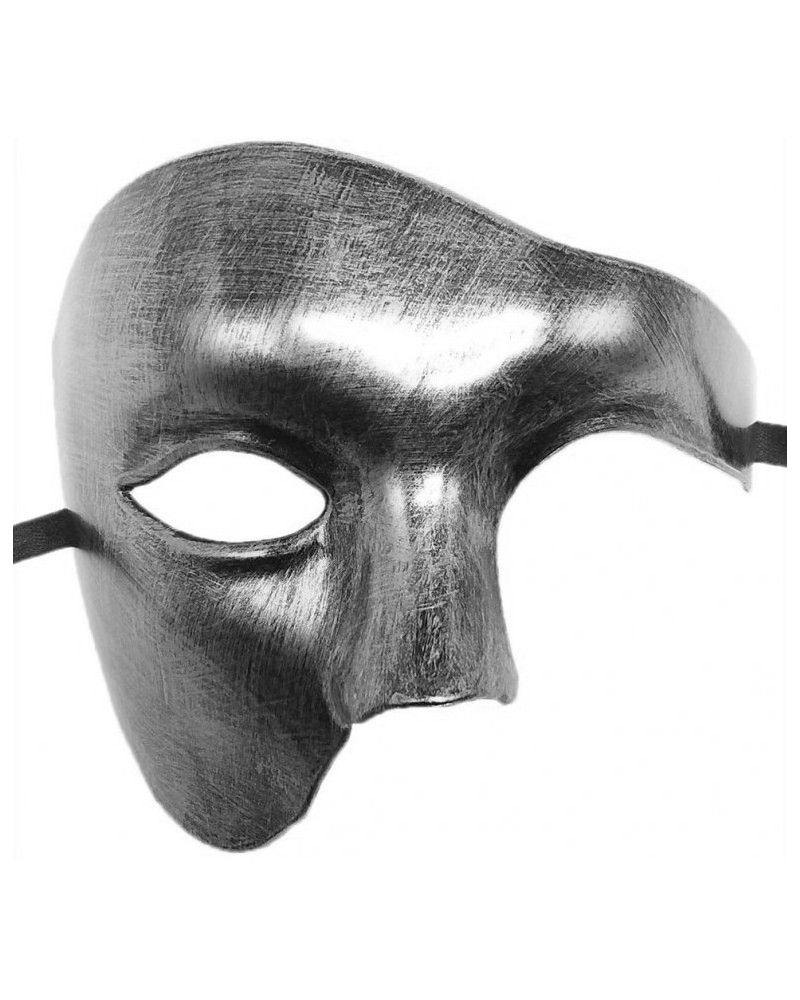 Masque Milo Argenté 