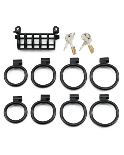 Double Cage Dulock 12 x 3.5cm 