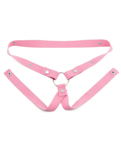 Support élastique pour Cage Rose 
