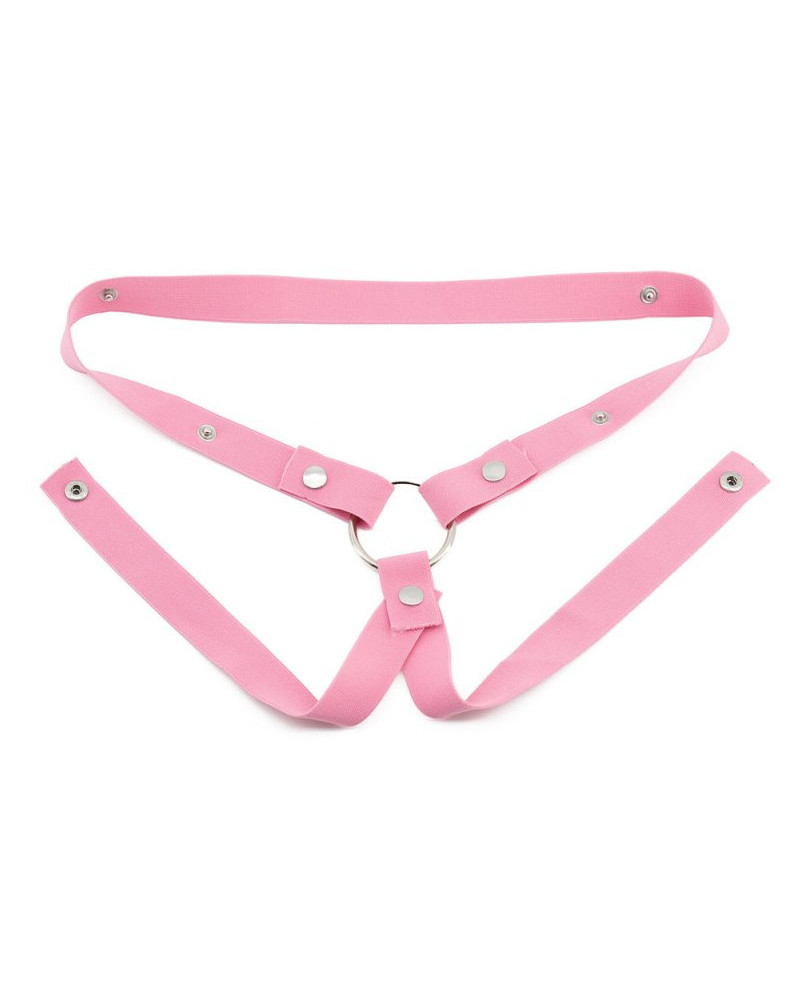 Support élastique pour Cage Rose 