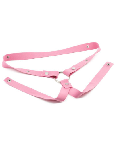 Support élastique pour Cage Rose 