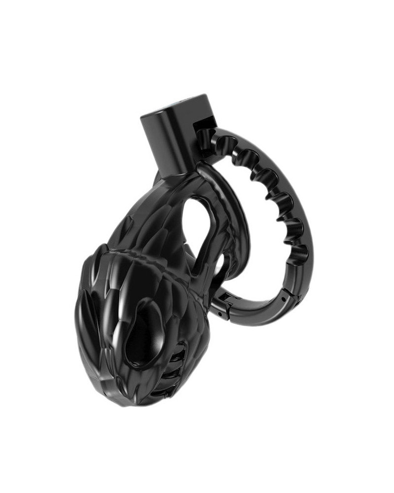 Cage Dinocock 10 x 3.7 cm Noire 