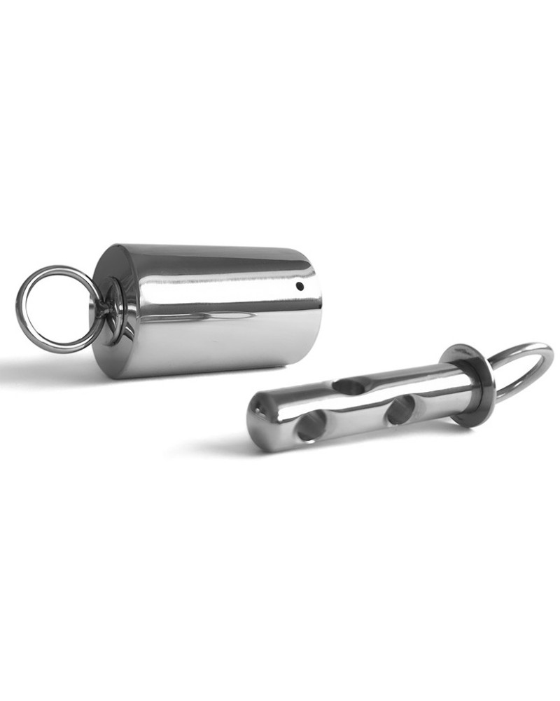 Lock pour Auto-bondage en Acier 