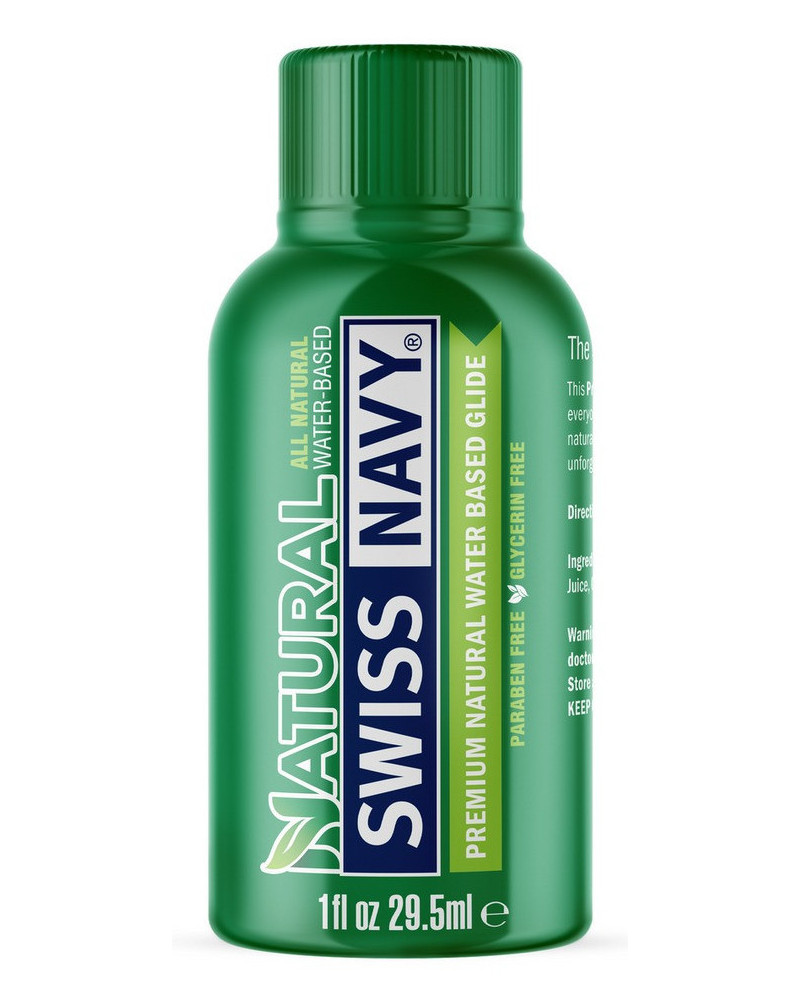 Lubrifiant Eau Natural Swiss Navy 29.5ml 
