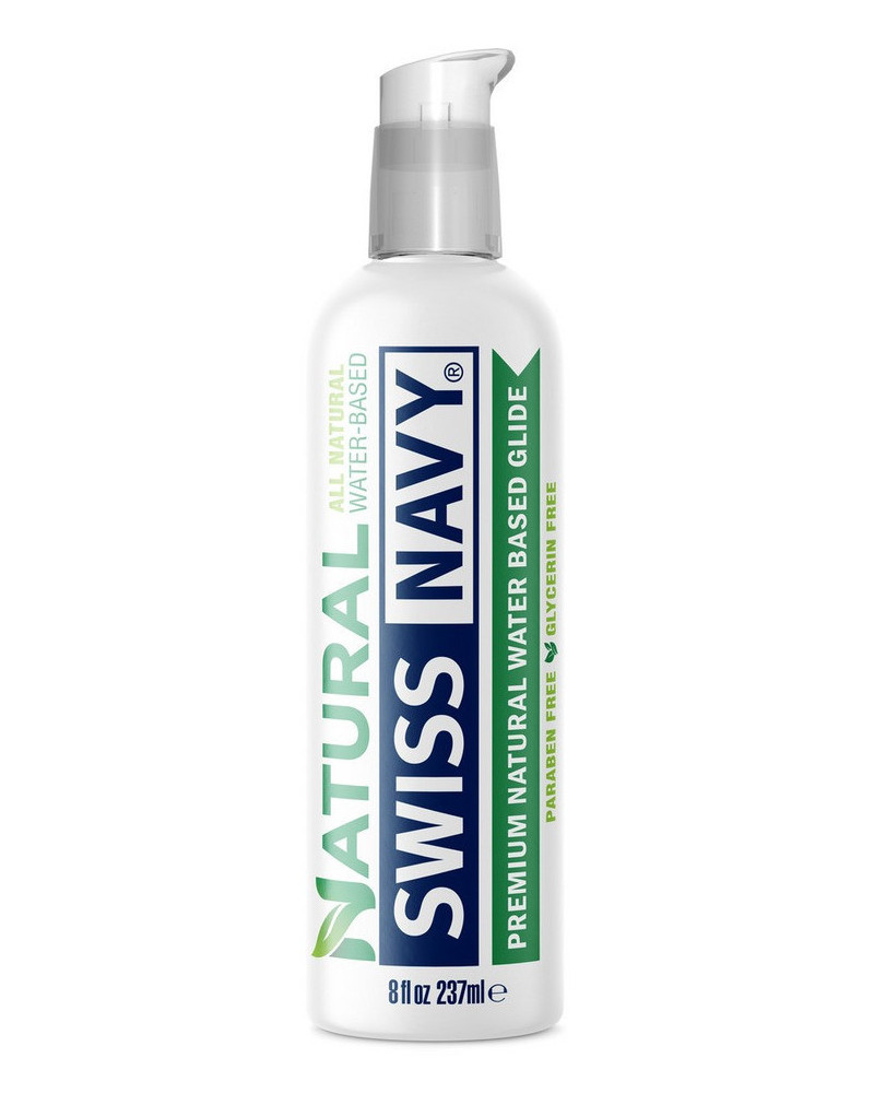 Lubrifiant Eau Natural Swiss Navy 236ml 