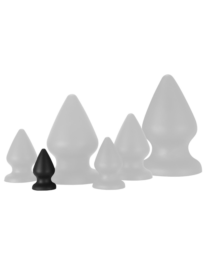 Plug Ikonyk Noir S 6 x 4cm 
