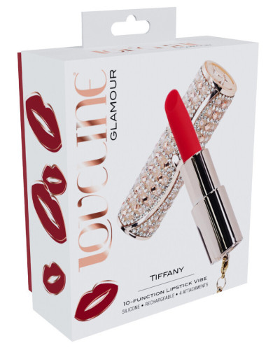 Mini Vibro + 4 embouts Tiffany Rose 