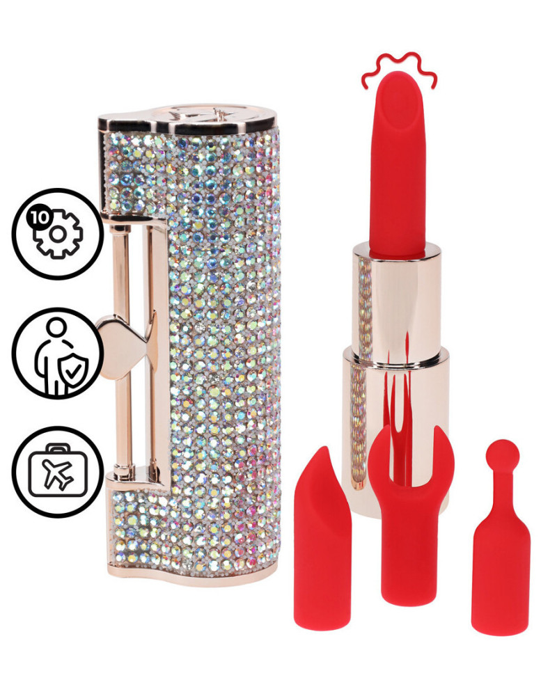 Mini Vibro + 4 embouts Diamond 