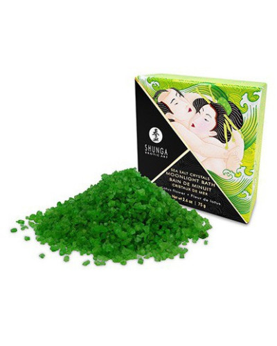 Cristaux Bain de Minuit Fleur de Lotus 75gr 