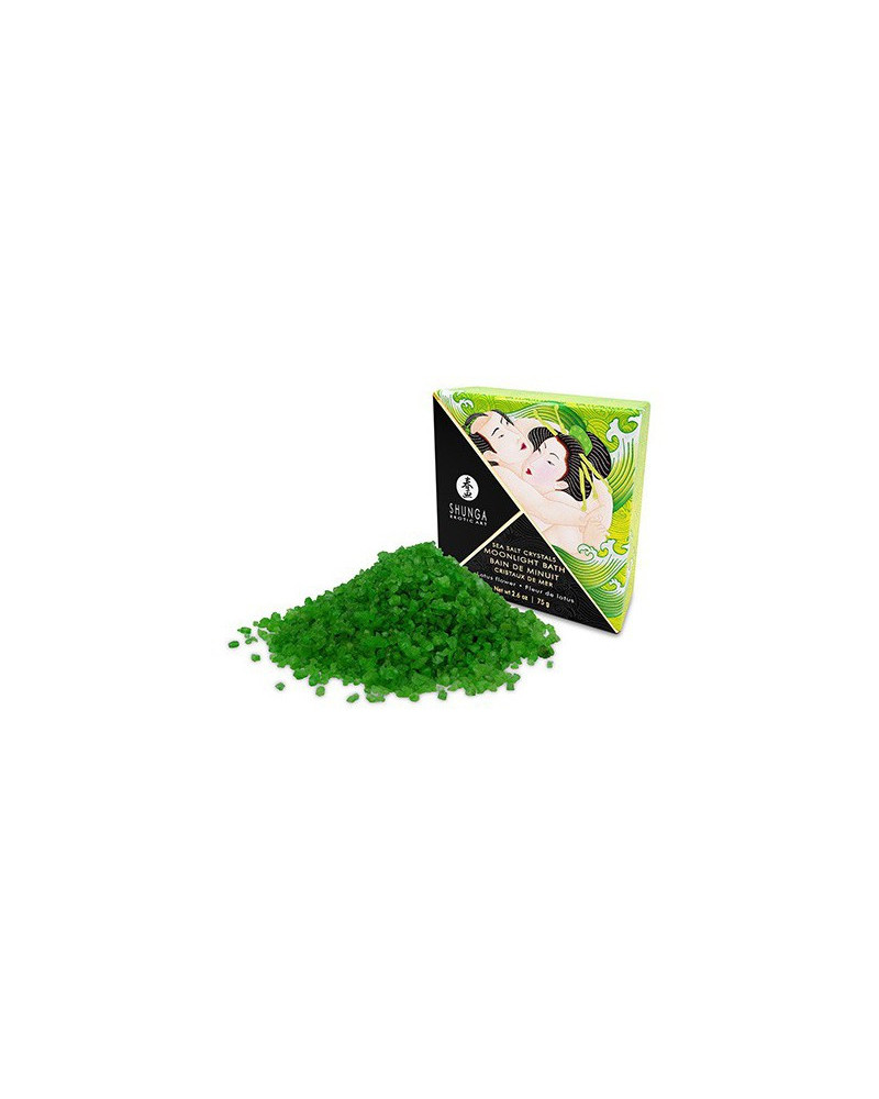 Cristaux Bain de Minuit Fleur de Lotus 75gr 