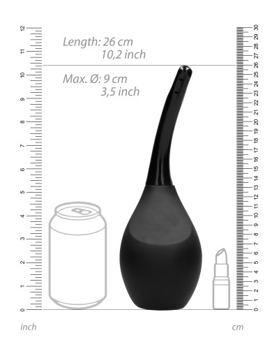 Poire anale Intimate Curve 310ml 