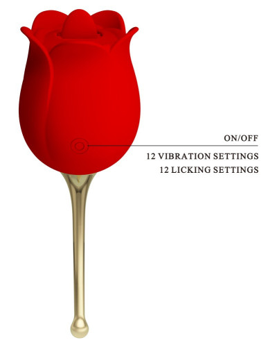 Stimulateur Anulingus Rose Lover 
